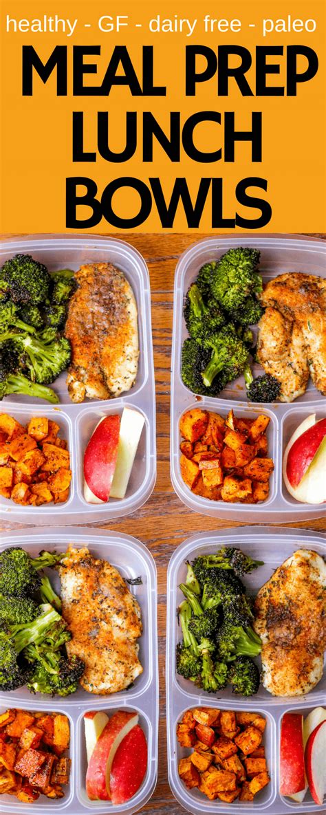 Chicken is the ultimate meal prep staple. Spicy Chicken Meal Prep Lunch Bowls! Healthy, gluten-free ...
