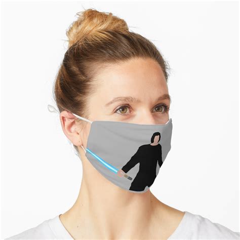Ben Solo Redemption Shrug Mask By Anakinadidas Redbubble
