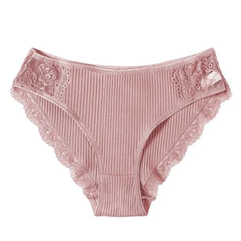 cotton panty solid women s panties comfort underwear skin friendly briefs for women sexy low