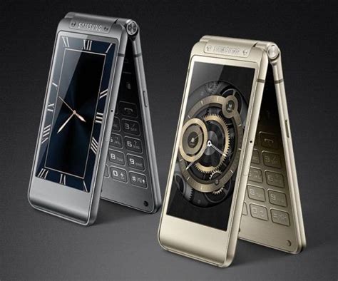 Samsungs Latest W2016 Smartphone Is A Clamshell With Flagship Specs
