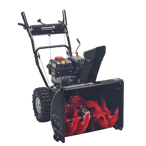 Yard Machines 24 Inch 208cc Two Stage Snowblower The Home Depot Canada