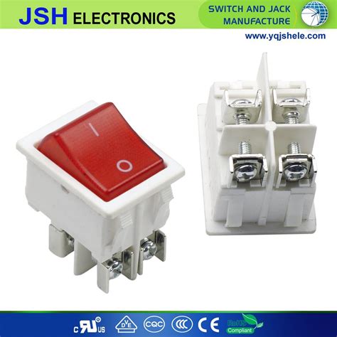 Kcd Light A Rocker Switch With Screw Terminals China Electrica
