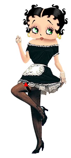 Betty Boop The French Maid Photo By Khunpaulsak Photobucket Big Betty Black Betty Boop Betty