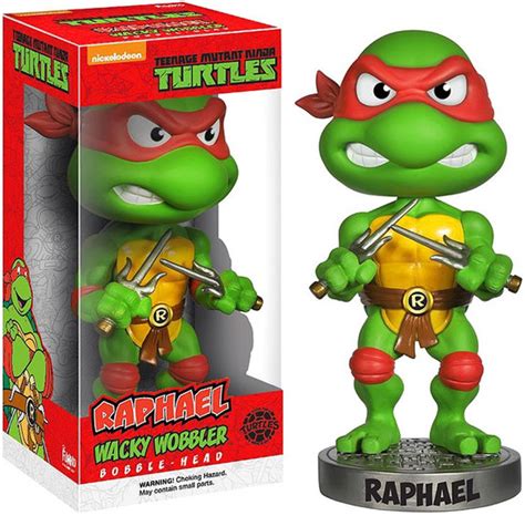 Funko Teenage Mutant Ninja Turtles Wacky Wobbler Raphael Bobble Head