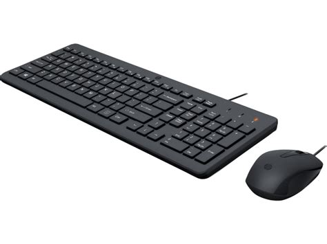 Hp 150 Wired Mouse And Keyboard Combo 240j7aa