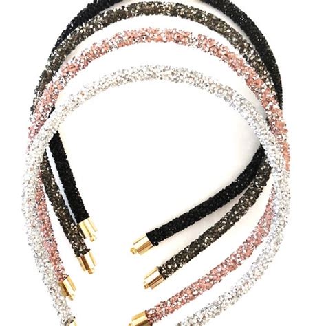 Glitter Sparkle Headband For Women Dressy Headband Adult Etsy