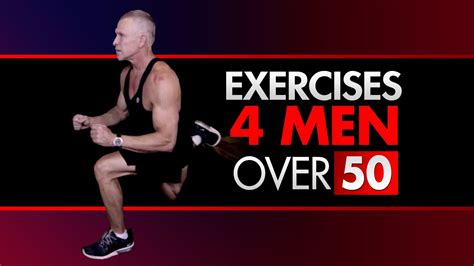 5 Best At Home Exercises For Men Over 50 Do These Youtube