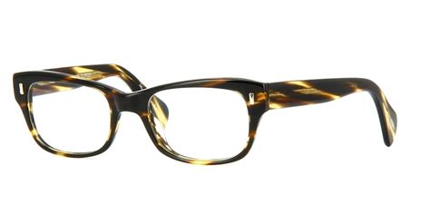 Oliver Peoples Ov 5174 Wacks Coco 1003 Black Brown Eyeglasses