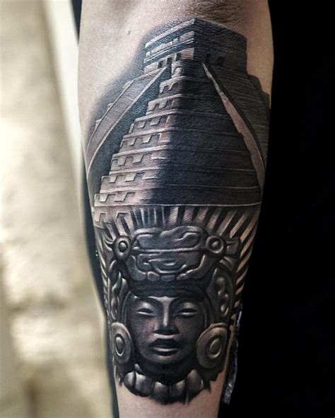 105 symbolic mayan tattoo ideas fusing ancient art with modern tattoos mayan tattoos