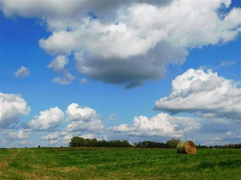 Free Stock Photo Of Cumulus Clouds