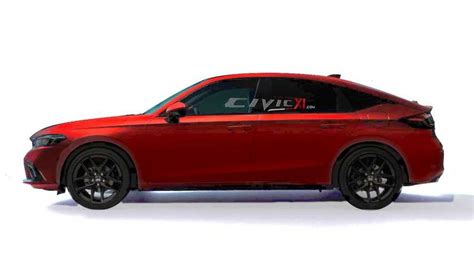 Honda Civic Hatchback 2022 Projeções Fotos