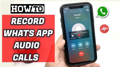 How To Record Whatsapp Audio Calls On Iphone Youtube