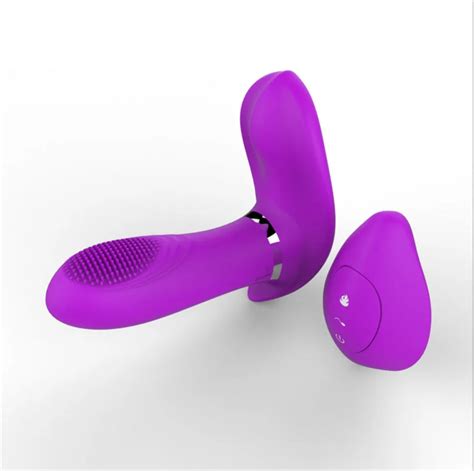 remote control invisible vibrating panties wireless butterfly underwear vibrator strapless dildo