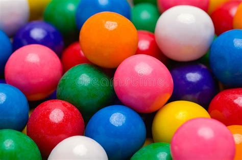 Pile Of Gum Balls Stock Image Image Of Gumball Pile 130813305