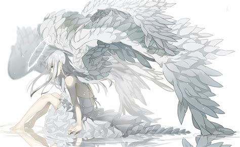 Pin By Murasaki Sakai On Hình Nam Angel Manga Anime Angel Girl Angel Wings Anime