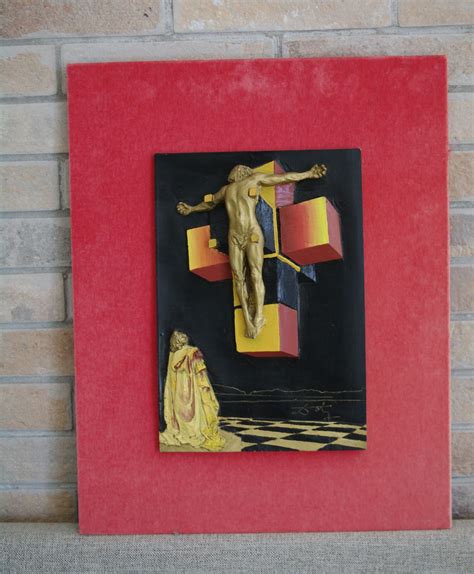 Crucifixion Salvador Dalì