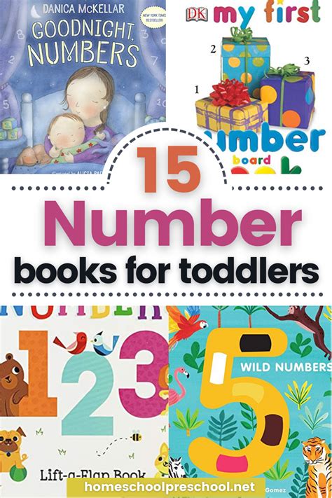 Number Books For Toddlers In 2021 Toddler Books Toddler Home School