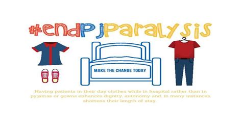 Hospital Joins Drive To Help End ‘pj Paralysis