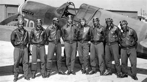 The Birth Of The Tuskegee Airmen History In The Headlines