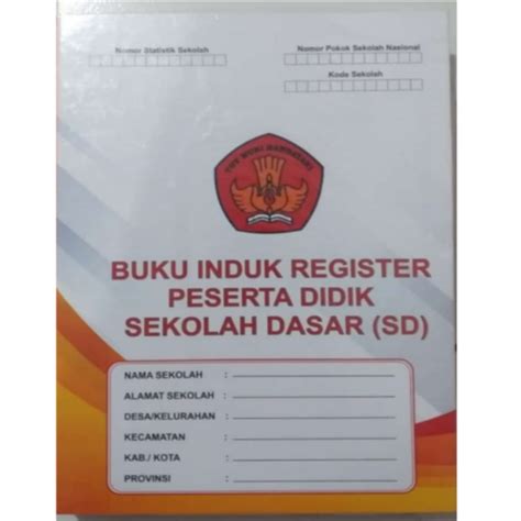 Buku Induk Register Kurikulum Merdeka Terbaru 2023 Bkb Kit Gambaran Riset