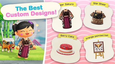 The Best Custom Designs In Animal Crossing New Horizons Designer