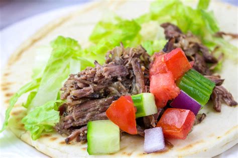 Slow Cooker Beef Gyros The Magical Slow Cooker