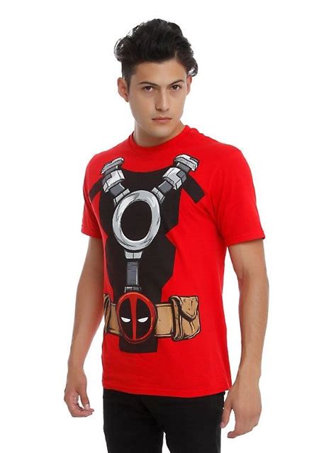 Marvel Deadpool Cosplay T Shirt T Shirt Costumes Halloween Tee