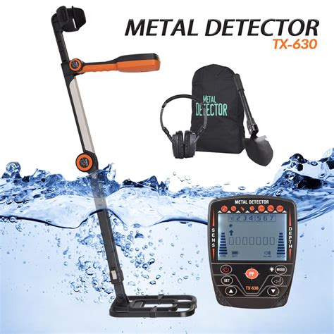 Tx 630 Foldable Waterproof Metal Detector D Teck