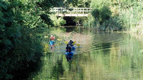 Kayak Canoe Or Sup Challenge Along The River Medway In Kent