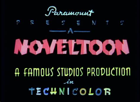 When becoming members of the site, you could use the full range of functions and enjoy the most exciting films. Noveltoons | Paramount Cartoons Wiki | FANDOM powered by Wikia