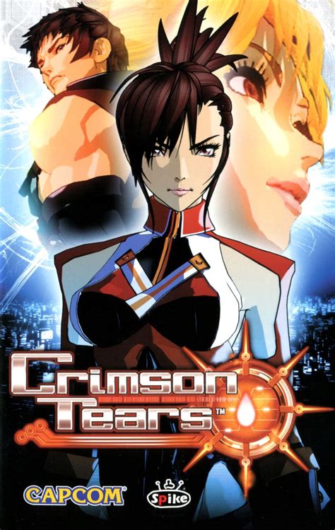 Crimson Tears 2004 Playstation 2 Box Cover Art Mobygames