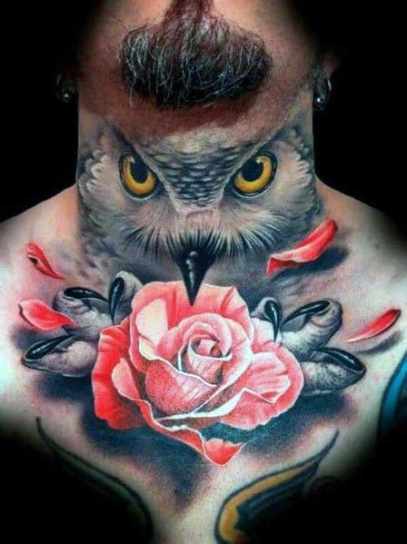 Because this tattoo is designed with flowers and butterflies, it is able to be more personalized than most other skull tattoos as each flower, butterfly, and colour have a deeper meaning around the skull and can be changed to suit any style, taste or preference. Top 35 Best Rose Tattoos For Men - An Intricate Flower