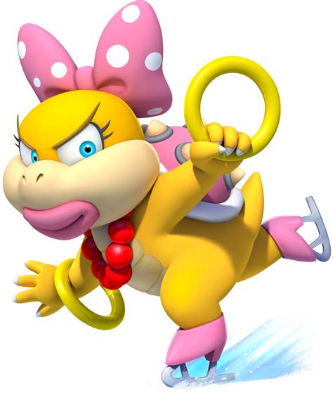 Wendy O Koopa Art New Super Mario Bros U Art Gallery