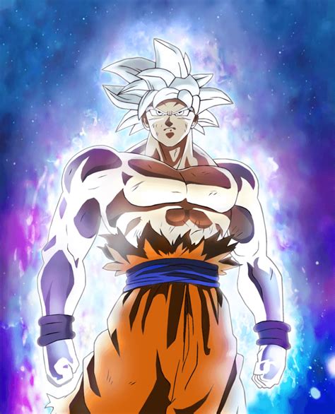 Mastered Ultra Instinct Wallpapers Wallpaper Cave