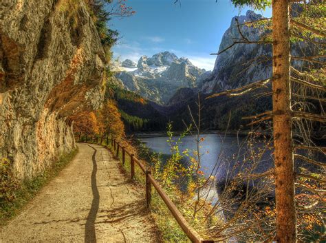Hiking In Fall 2nd By Burtn On Deviantart