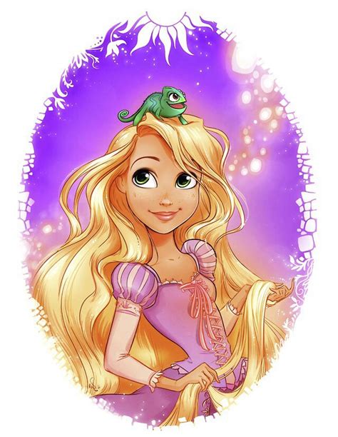 Rapunzel Dessin Raiponce Disney Rapunzel Œuvre Dart Disney