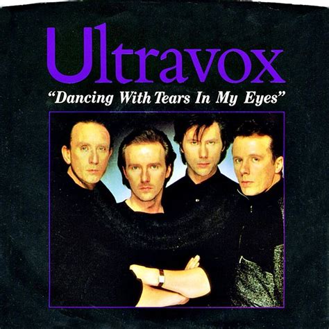 Ultravox Dancing With Tears In My Eyes Rock Pop Bandas