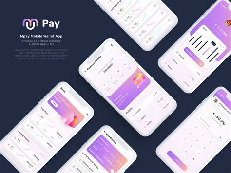 Mpay Mobile Wallet App By Artoon Solutions On Dribbble