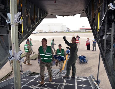433rd Aeromedical Evacuation Squadron Participates In National Disaster