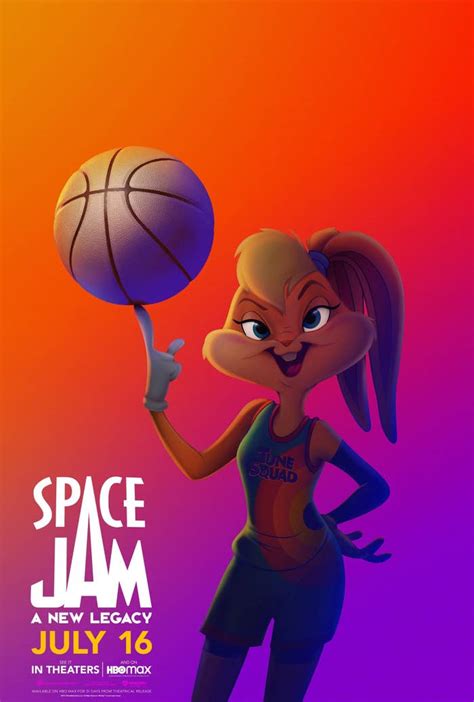 Space Jam 2 Lola Bunny Space Jam 2 New Legacy First Look Lola Bunny