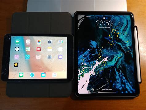 Worth every penny!! iPad Mini 1st gen -> 2018 iPad Pro 11