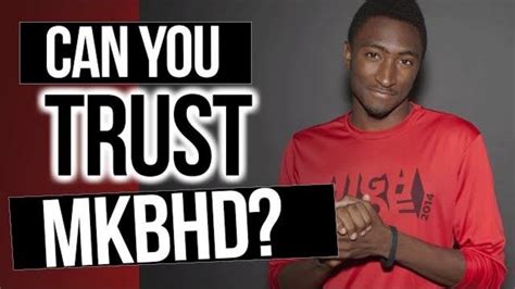 Can You Trust Mkbhd Youtube