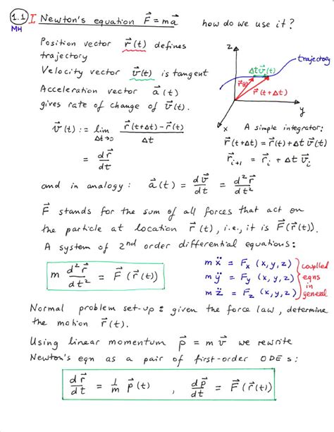 Classical Mechanics Course Notes