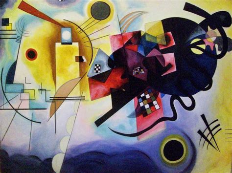 Vasili Kandinsk La Abstracción Lírica Y El Expresionismo Critica