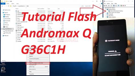 Maybe you would like to learn more about one of these? Cara Flash Andromax Q G36C1H - YouTube