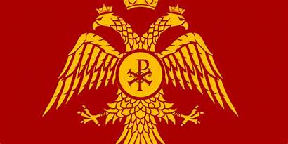 Empire Roman Justinian Eastern History Byzantine Flag