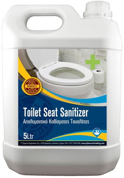 Toilet Seat Sanitizer 5l Pilacouris Trading Co Ltd