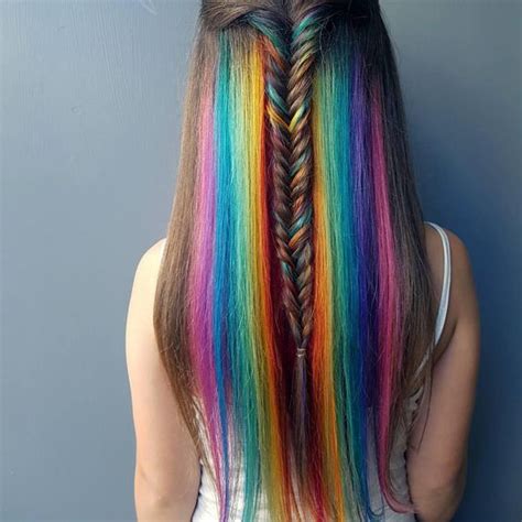 How You Can Wear Rainbow Hair To Work The Singapore