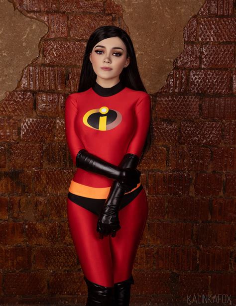 Violet Parr Nude Cosplay Collection By Kalinka Fox Cosplay World