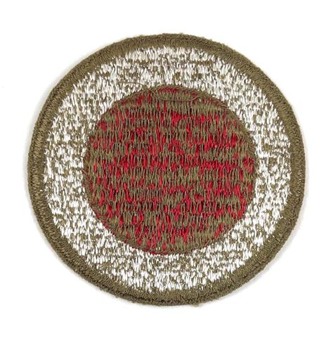 Ww2 Us Army 37th Division Patch Od Border Battlefront Collectibles